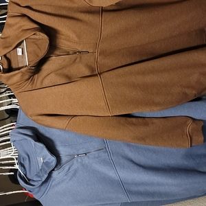 Oversize sweater duo